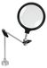 Loupe à main - grossissement 7x - loupe 80 mm - bras 17 cm