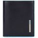 Piquadro Portfolio Piquadro bleu carré homme cuir noir PU5963B2R-N