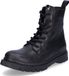 Tamaris ESSENTIALS-Dames Lace Boot Flat-LWG-zwart-Maat 42-uitneembare zool