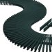 Astralpool Grille de débordement pour piscine 22 mm hauteur 295 mm largeur