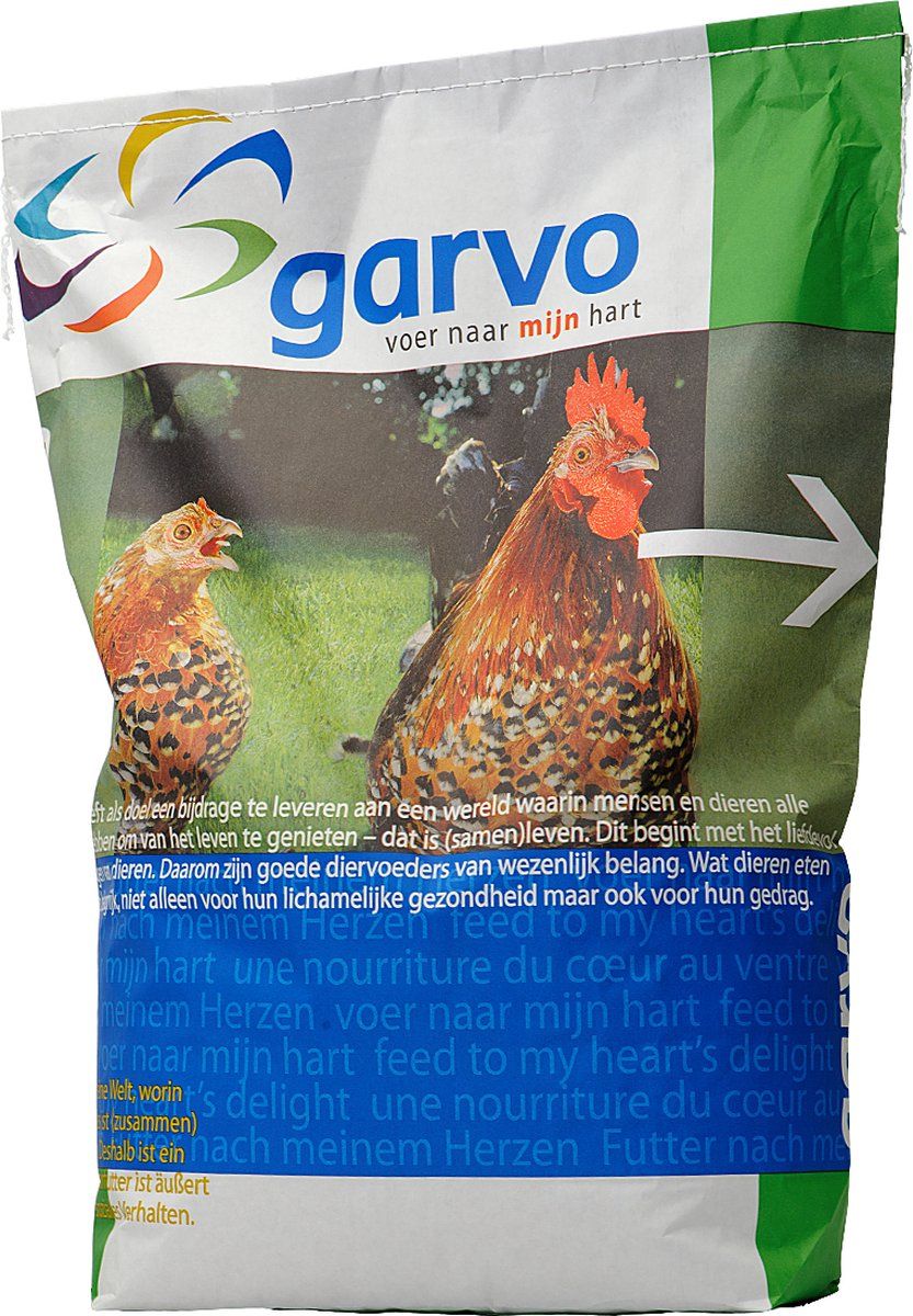 Garvo Kuiken Opfokkorrel (2Mm) 20 KG