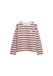 ARMEDANGELS Sweatshirt 'FRANKAA' beige / lichtblauw / bordeaux