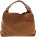 FURLA Elisabeth Hobo Bag Schoudertas Leer Toni Cognac
