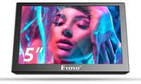 StarTech Draagbaar industriemodel S811H - 5-inch TFT-LCD-scherm - 800 x 480 - HDMI - Ingebouwde luidspreker - USB-C