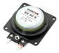 VISATON VS-EX60S - Haut-parleur encastrable - Noir
