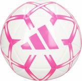 Adidas Starlancer Club Voetbal - Maat 4 - Wit/Roze