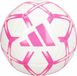 Adidas Starlancer Club Voetbal - Maat 4 - Wit/Roze