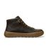 Sneakers en cuir vert Howdy