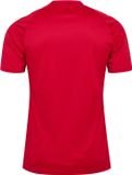 Hummel sportshirt Hmlmatch gestreept jersey S/S 233155