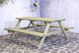 SenS-Line Lotte Picknickbank Impregneer - 180x153x73 - Beige