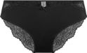 LingaDore DAILY lace Slip Vrouwen Zwart XL