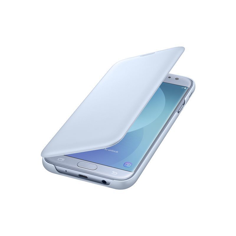 Samsung EF-WJ730C blauw / Galaxy J7 (2017)