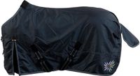 BR Mini Horse regendeken 600D 0g Midnight Navy - 115
