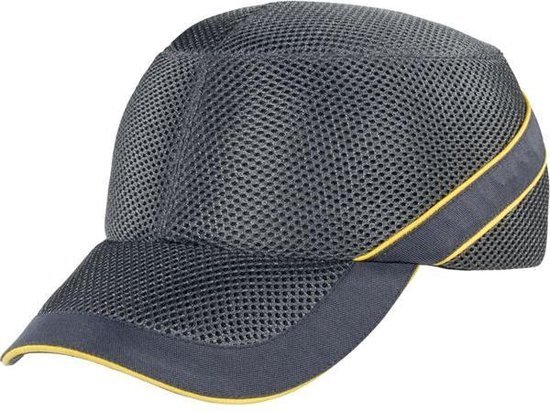 deltaplus Baseball Cap Air Coltan Grijs