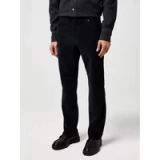 Wrangler Greensboro Heren Regular-fit Corduroy Black