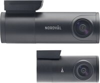 Nordväl DC102-4K 2CH Dashcam 4K + GPS + WiFi + Parkeermodus + 32GB