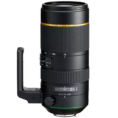 Pentax HD D FA 70-200mm f/2.8 ED DC AW Lens - Black
