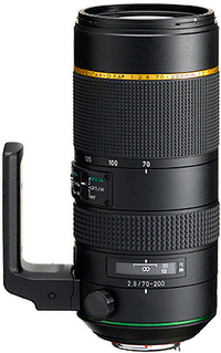 Pentax HD D FA 70-200mm F2.8 ED DC AW