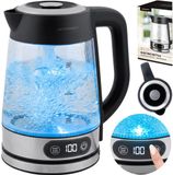 Berdsen BD-715 Bouilloire en verre - Température réglable - 1,8 l - 2200 W