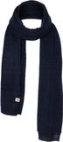 ROECKL Sjaal Pure Cashmere Plaid Navy Donkerblauw