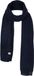 ROECKL Sjaal Pure Cashmere Plaid Navy Donkerblauw