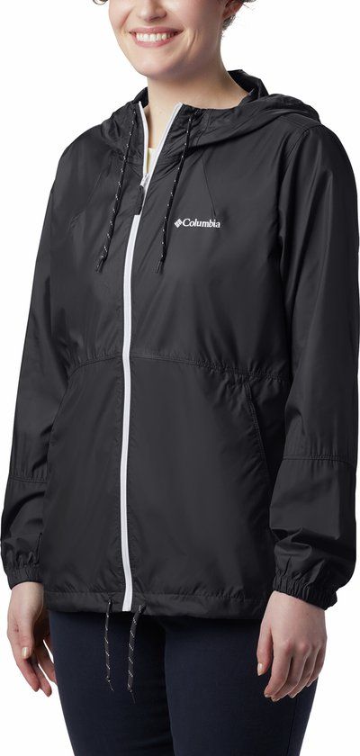 Columbia Flash Forward Windbreaker Jas Dames Zwart Maat M