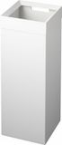Yamazaki Tall trash can - Tower - White