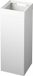Yamazaki Tall trash can - Tower - White