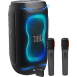 JBL Partybox 130 Zwart + JBL Draadloze Microfoonset