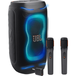 JBL Partybox 130 Zwart + JBL Draadloze Microfoonset