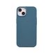 aiino Eco hoes voor iPhone 13, Peacock Blue