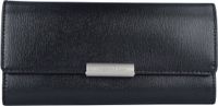 MANDARINA DUCK Leren Portemonnee Hera 3.0 L Wallet L Black Zwart