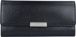 MANDARINA DUCK Leren Portemonnee Hera 3.0 L Wallet L Black Zwart
