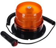 phares de voiture gyrophare avec aimant, led, jaune
