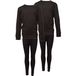 Helios Essential, sous-vêtements de ski, junior, noir, 2 ensembles