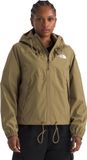 THE NORTH FACE Antora Regenjas met Capuchon voor Dames - Cedar, L