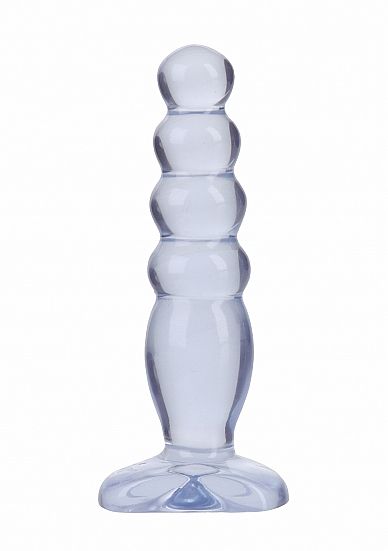 Crystal Jellies - Anal Delight - 5 Inch - Transparent - Wit
