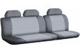 DBS Isofix 1011745 Autostoelhoezen/bedrijfsvoertuig stoelhoezen - op maat - snelle montage - compatibel met airbag
