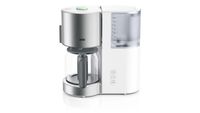 Braun KF 5120 WH - Combi Coffee Maker - White