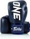 Fairtex ONE Championship x Fairtex Gants de boxe - Cuir - Bleu 14 oz