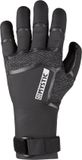 Mystic Gants Supreme 5mm pré-courbés - Noir