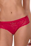 Lisca Rode kanten slip Evelyn - Rood - Maat 36