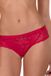 Lisca Rode kanten slip Evelyn - Rood - Maat 36