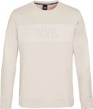 Protest NXGKEETON Heren Trui Lange Mouwen Ronde Hals Katoen/Polyester M