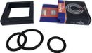 Intimen - Kaang Rings - Cockring - Penisring - Silicone - Zwart
