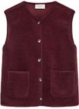 Freequent Gilet Teddy Fq teddy Waistcoat 207624 Port Royal Femmes Taille - M