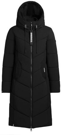 Khujo ARIBAY6 Winterjas Zwart XS