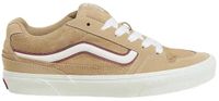Vans Caldrone Sport Lage Sneakers Mannen Bruin Suède/Textiel