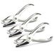 Rapesco 1739 Enkelgaats Papier Perforator, 10 Vel Capaciteit, 3 Stuks | Business Pack, Grijs