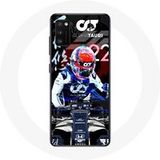 Maniacase Hoesje voor Samsung Galaxy A41 Formule 1 Yuki Tsunoda F1 Japanse autocoureur
